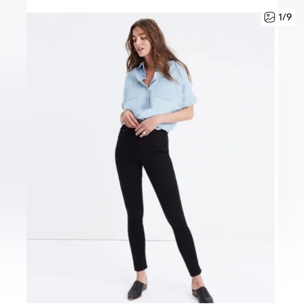 Madewell Black Denim Jeans